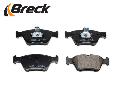 Placute frana BRECK 216640070120